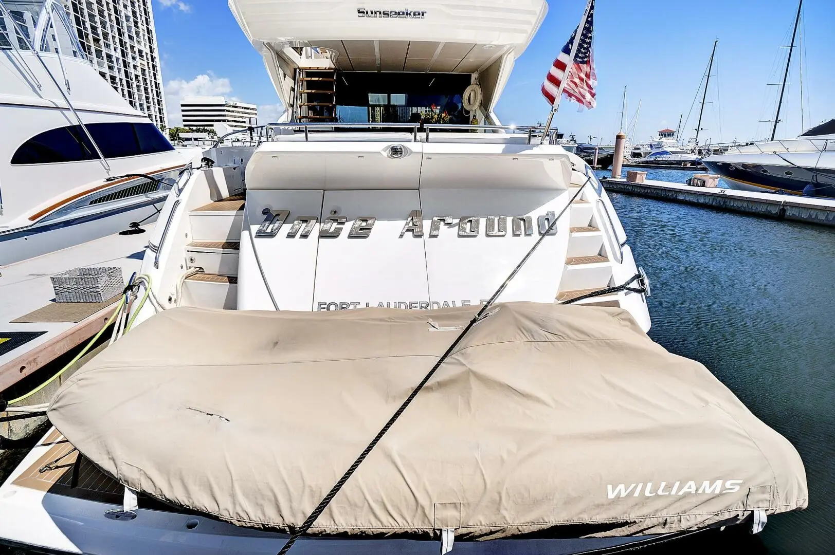 2017 Sunseeker 68 sport yacht