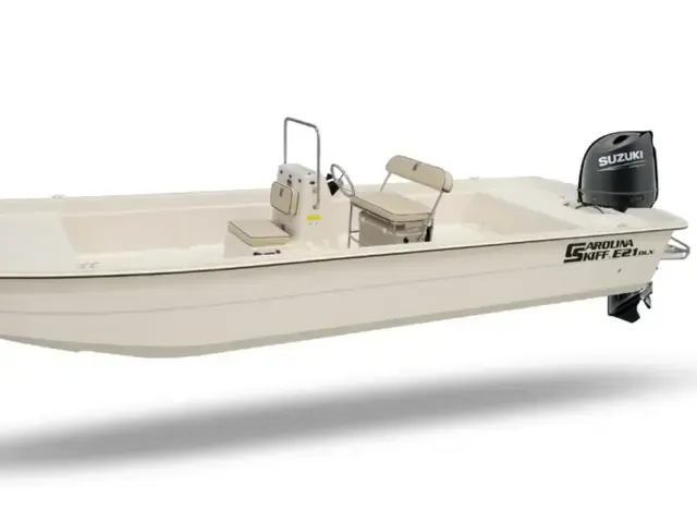 Carolina Skiff E21 DLX CC