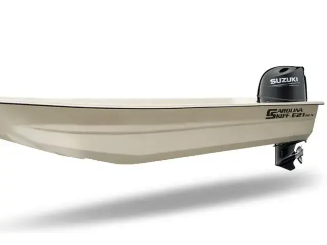 Carolina Skiff E21 DLX TH