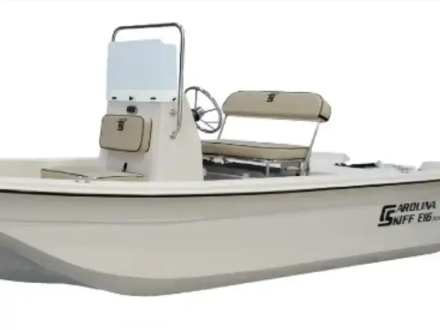 Carolina Skiff 16 Jvx Cc