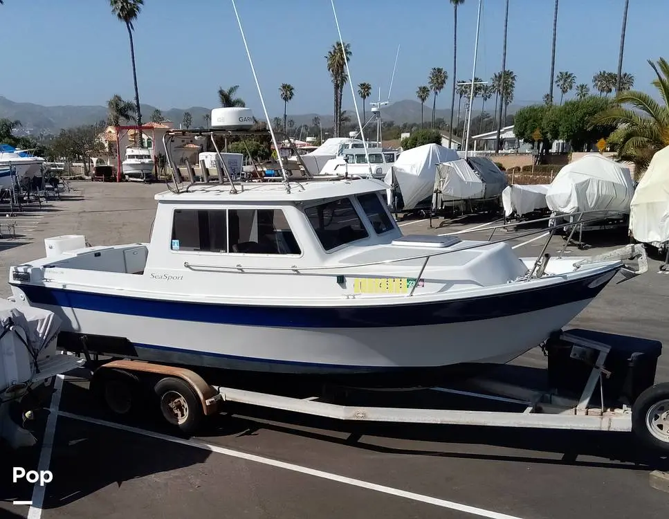 1988 Sea Sport sportsman 2200