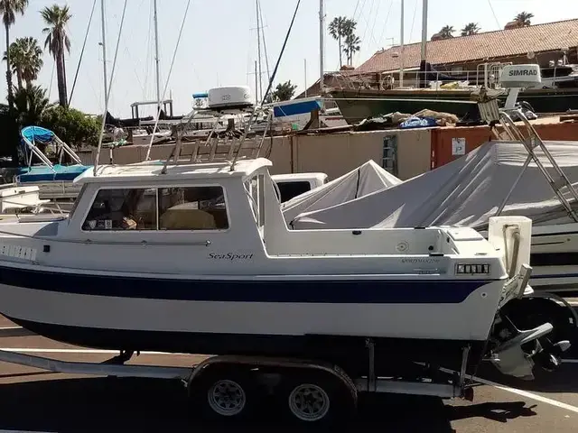 Sea Sport Sportsman 2200