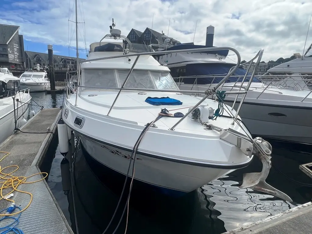 1986 Fairline 36 turbo