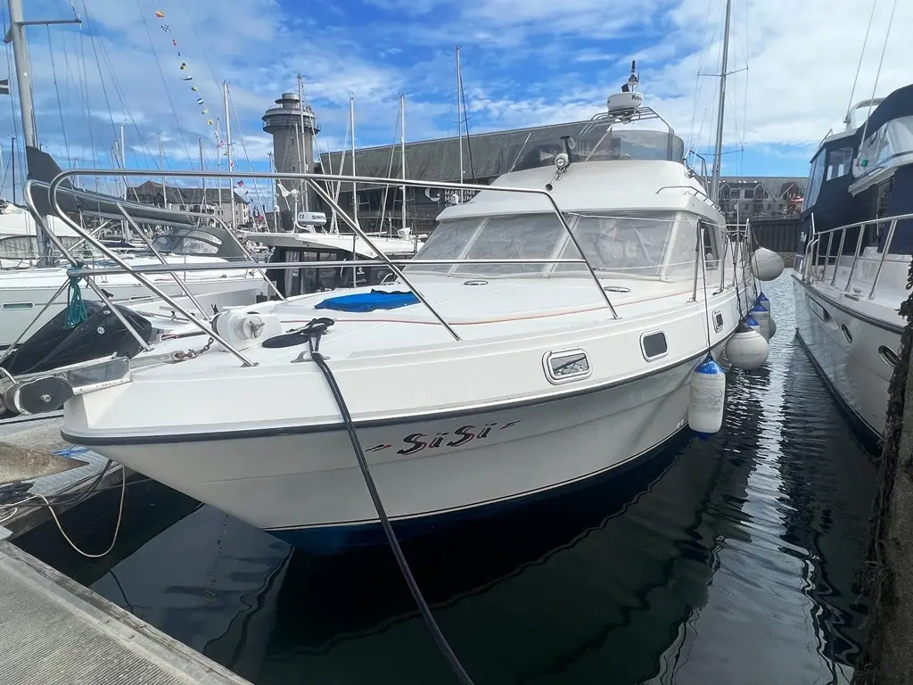 1986 Fairline 36 turbo