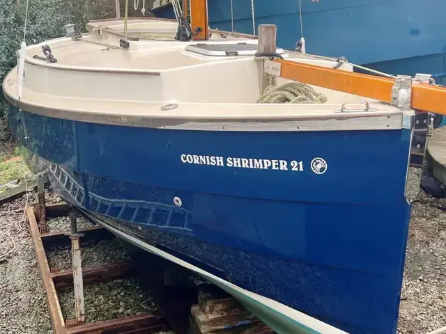 Cornish Crabbers Shrimper 21