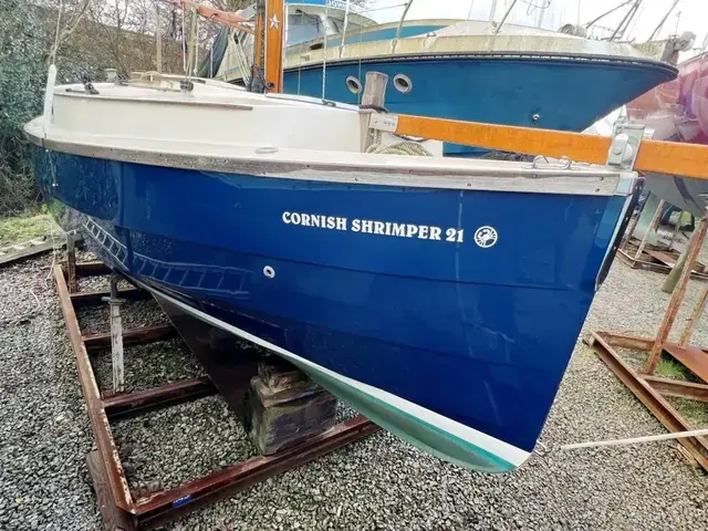 Cornish Crabbers Shrimper 21