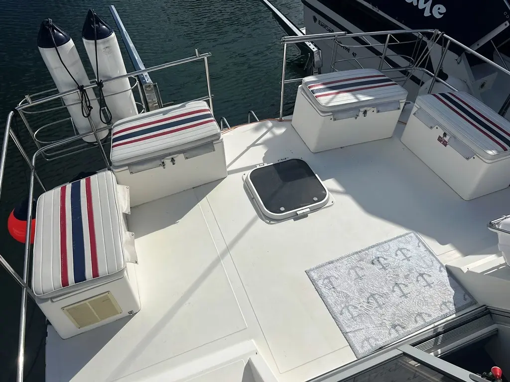 1986 Fairline 36 turbo