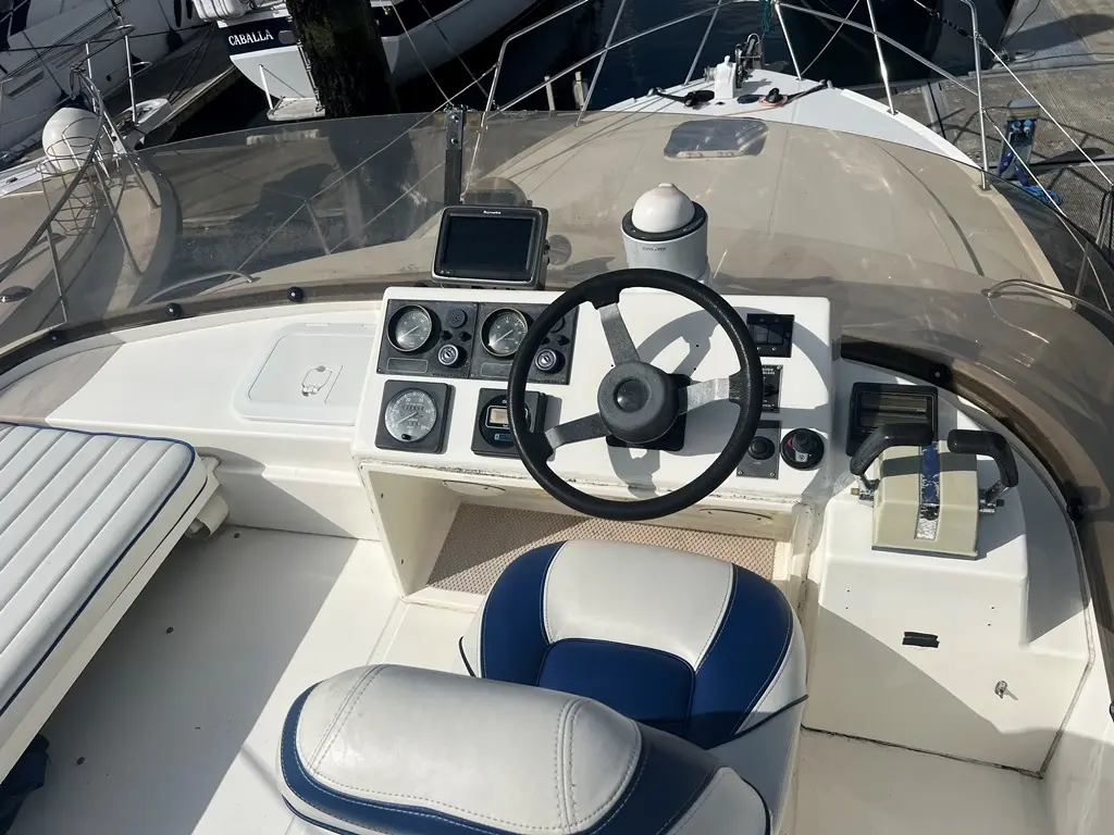 1986 Fairline 36 turbo