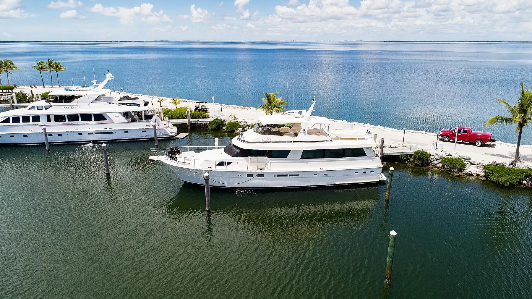 1988 Hatteras 70 cockpit motor yacht