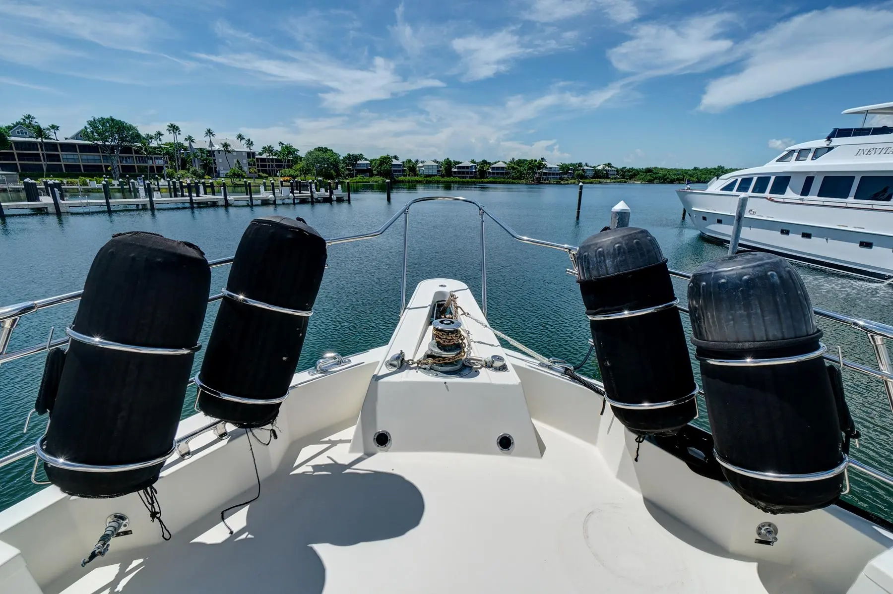 1988 Hatteras 70 cockpit motor yacht