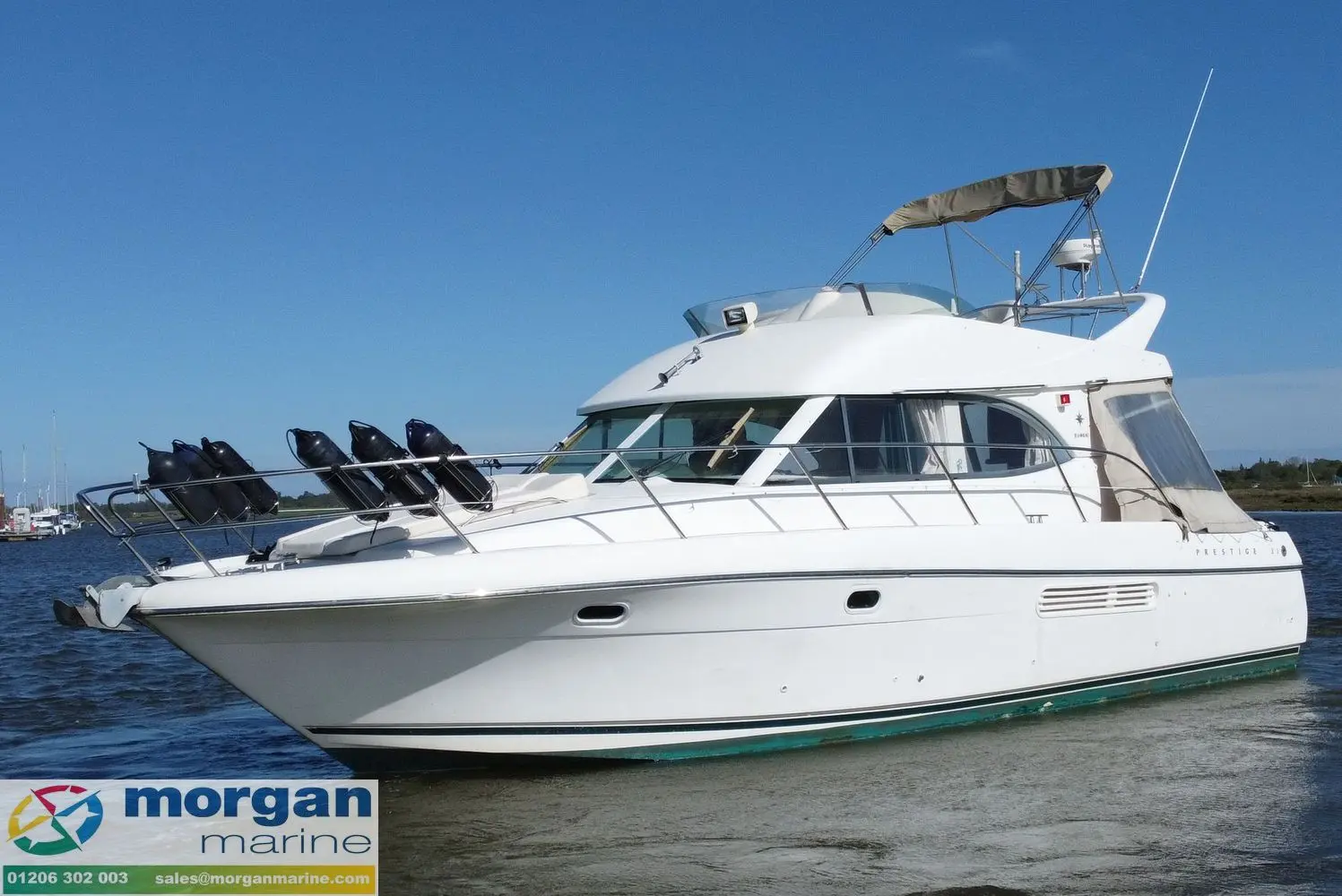 2004 Jeanneau prestige 36