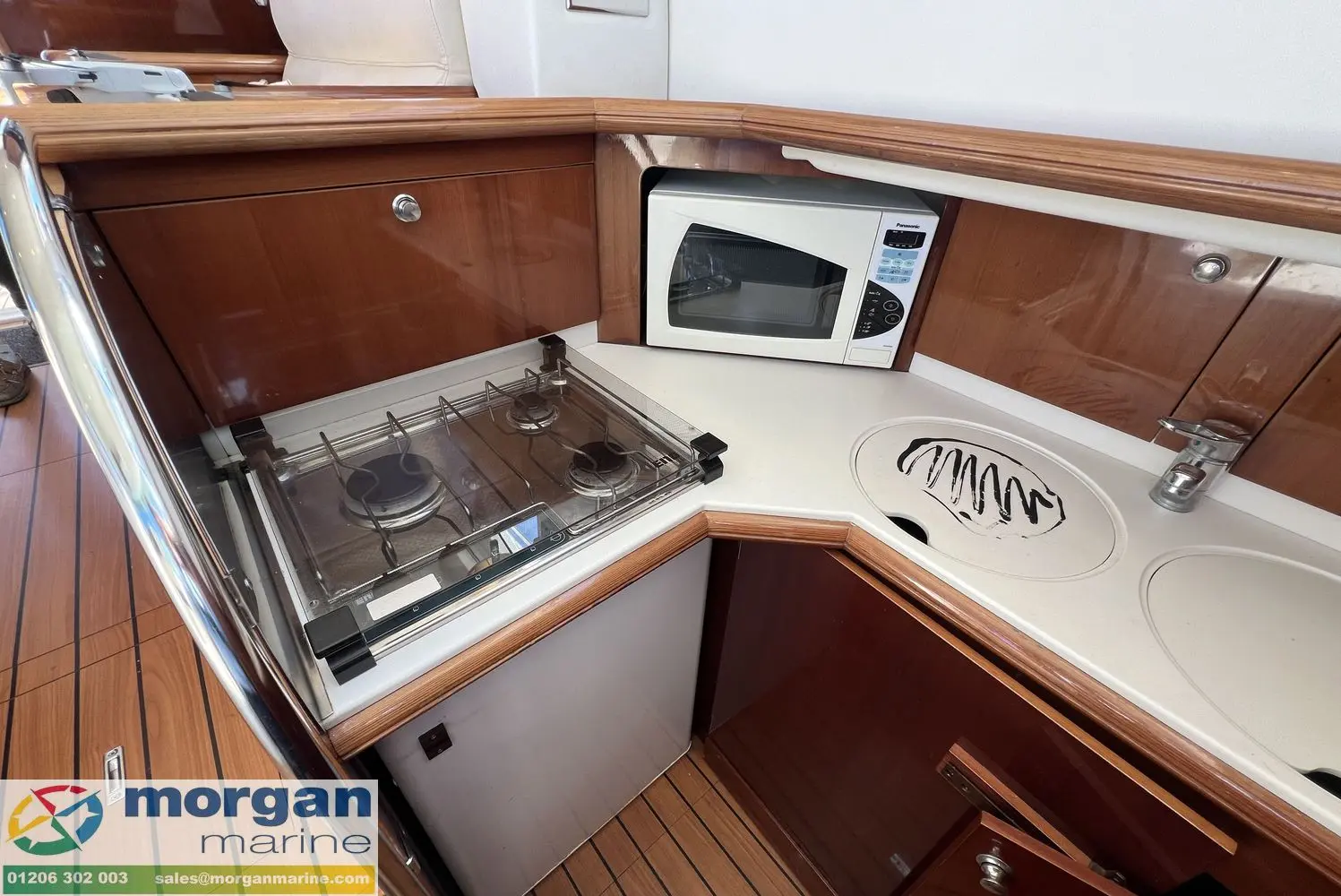 2004 Jeanneau prestige 36