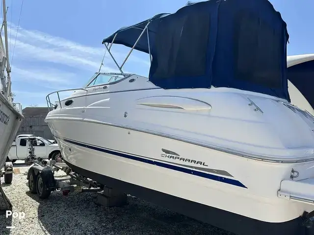 Chaparral 260 Signature