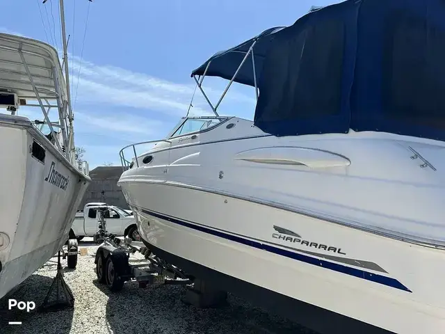 Chaparral 260 Signature