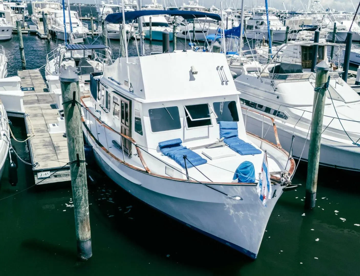 1972 Bristol trawler