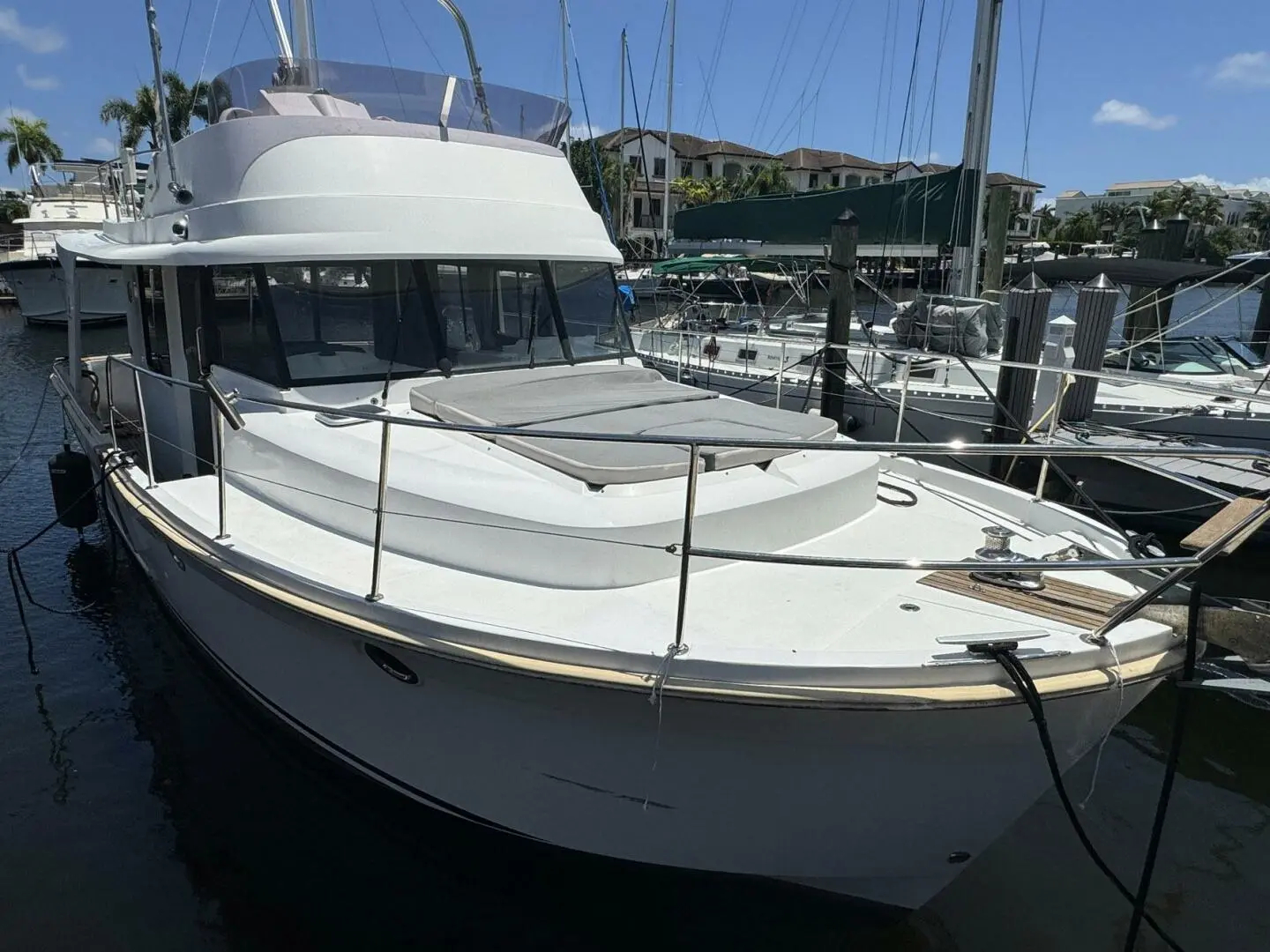 2017 Beneteau swift trawler 34