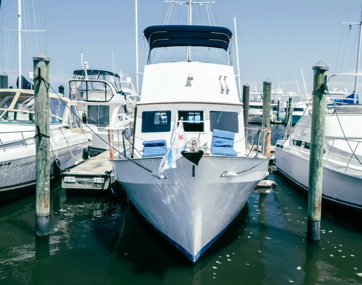 1972 Bristol trawler