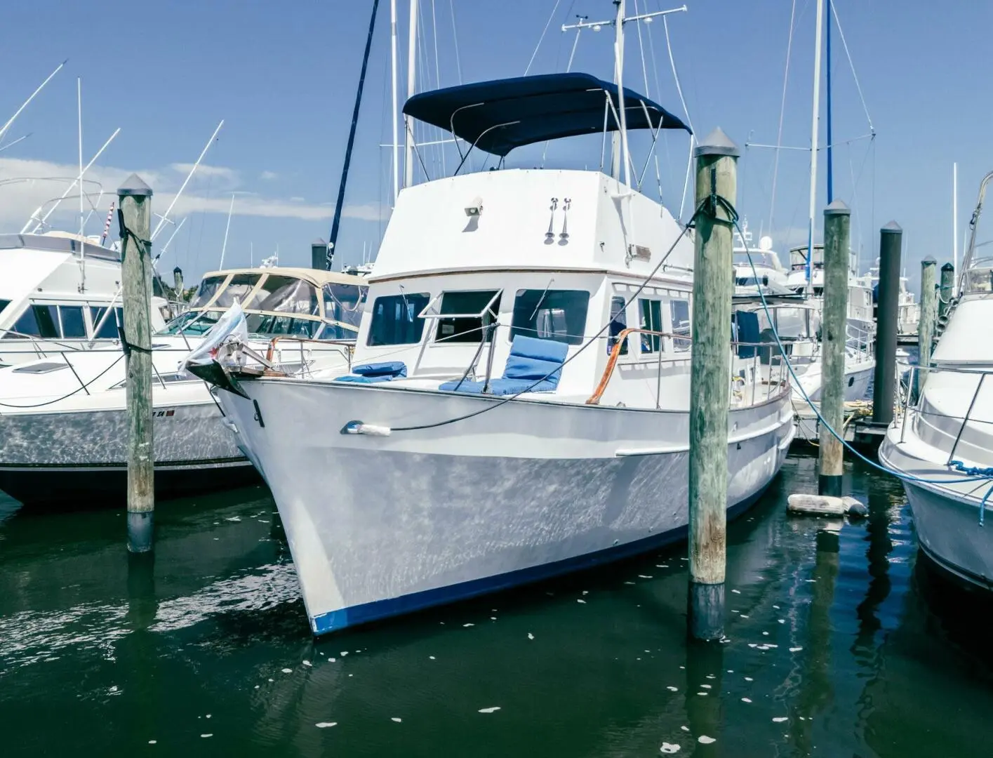 1972 Bristol trawler