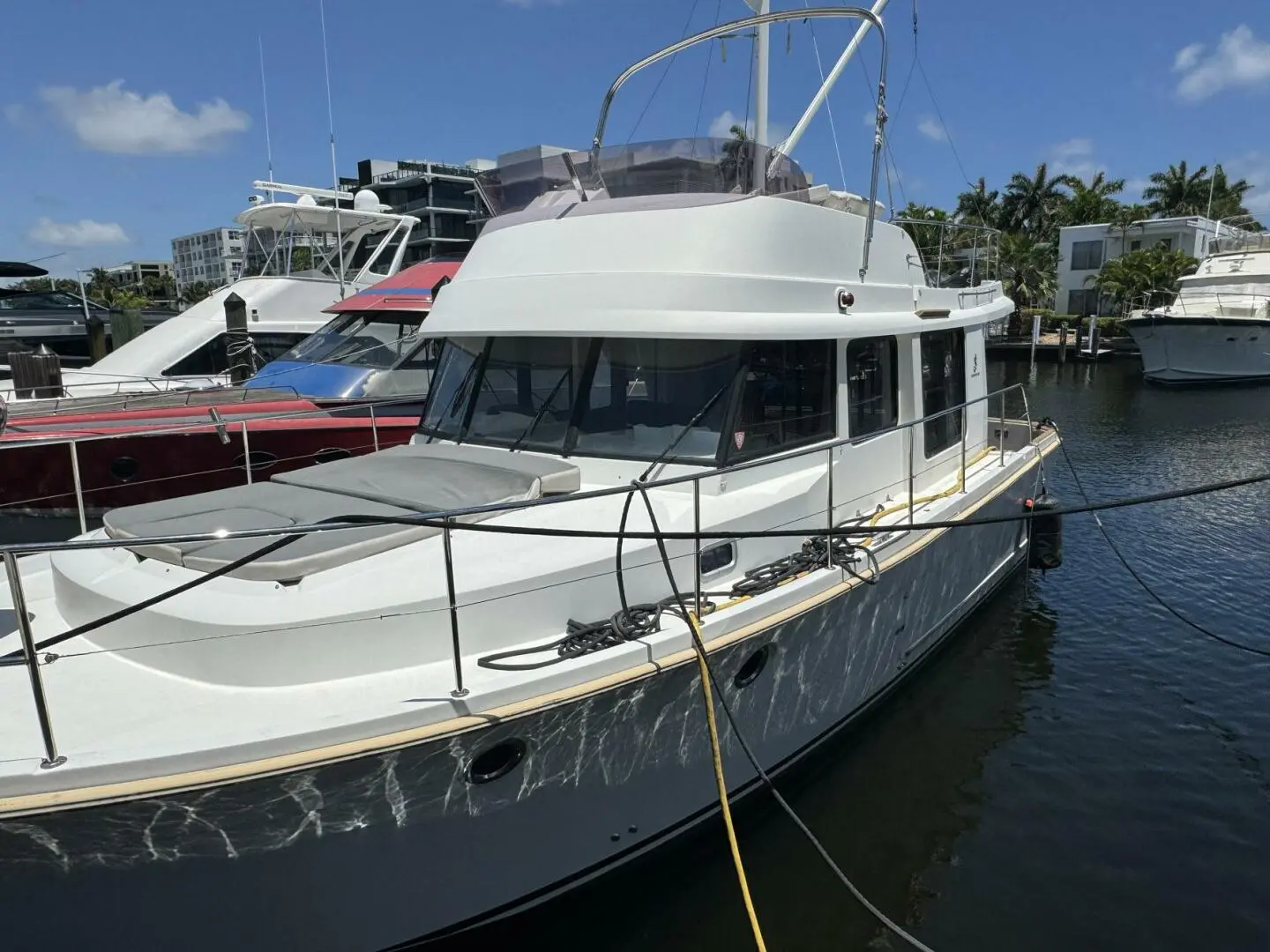 2017 Beneteau swift trawler 34