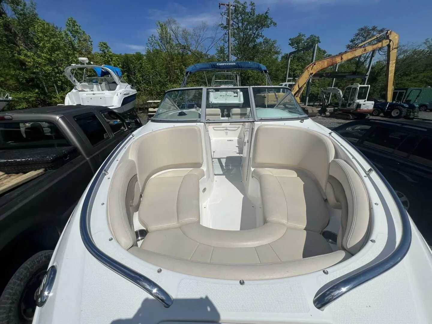 2008 Chaparral 246 ssi