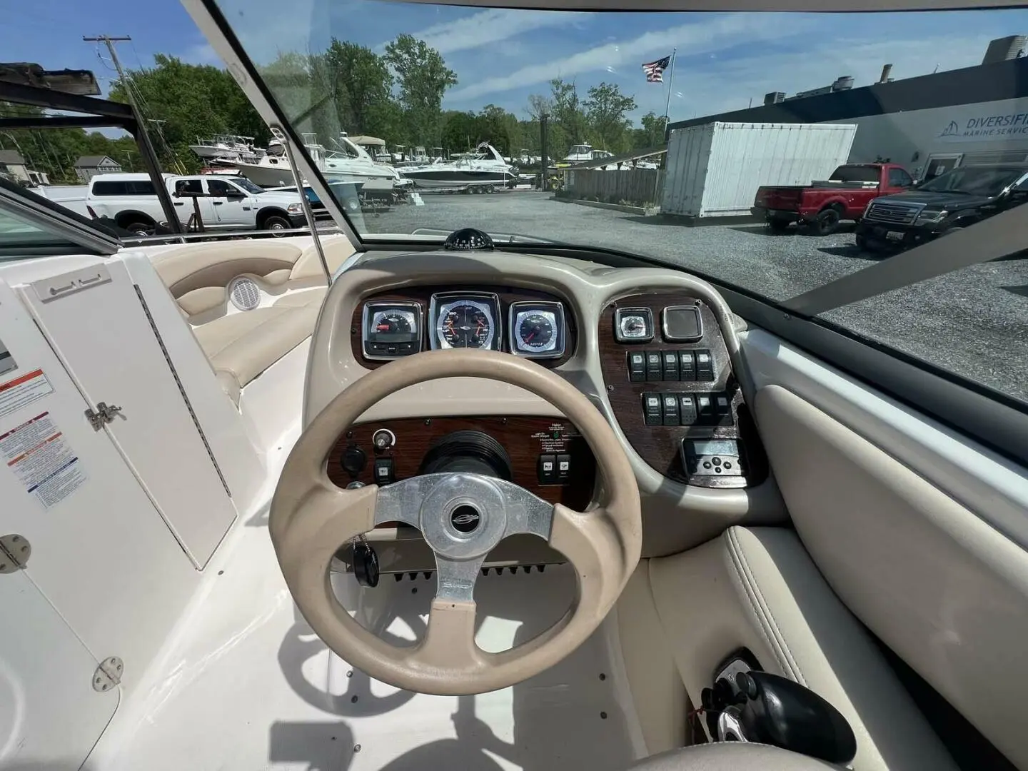 2008 Chaparral 246 ssi