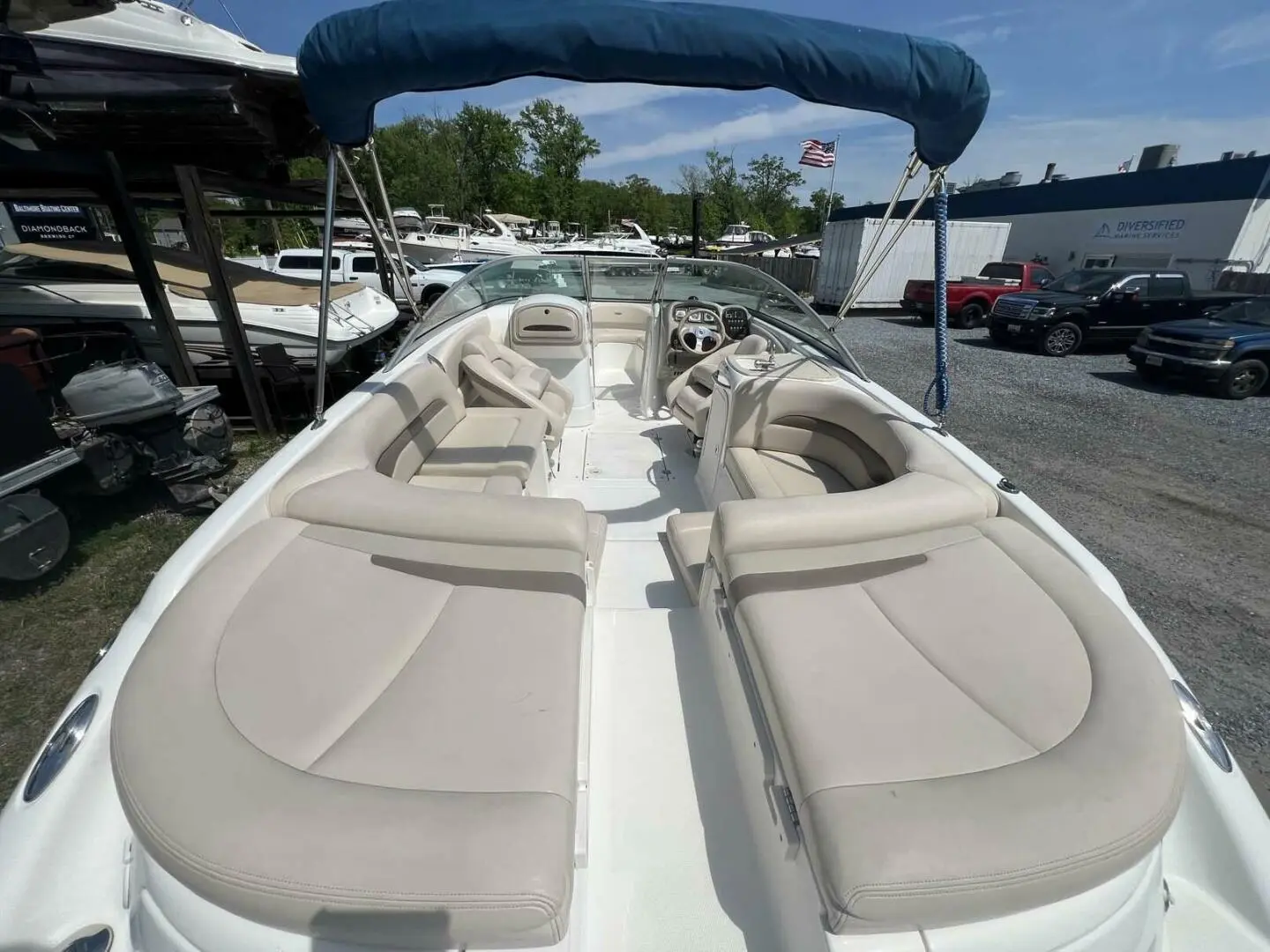 2008 Chaparral 246 ssi