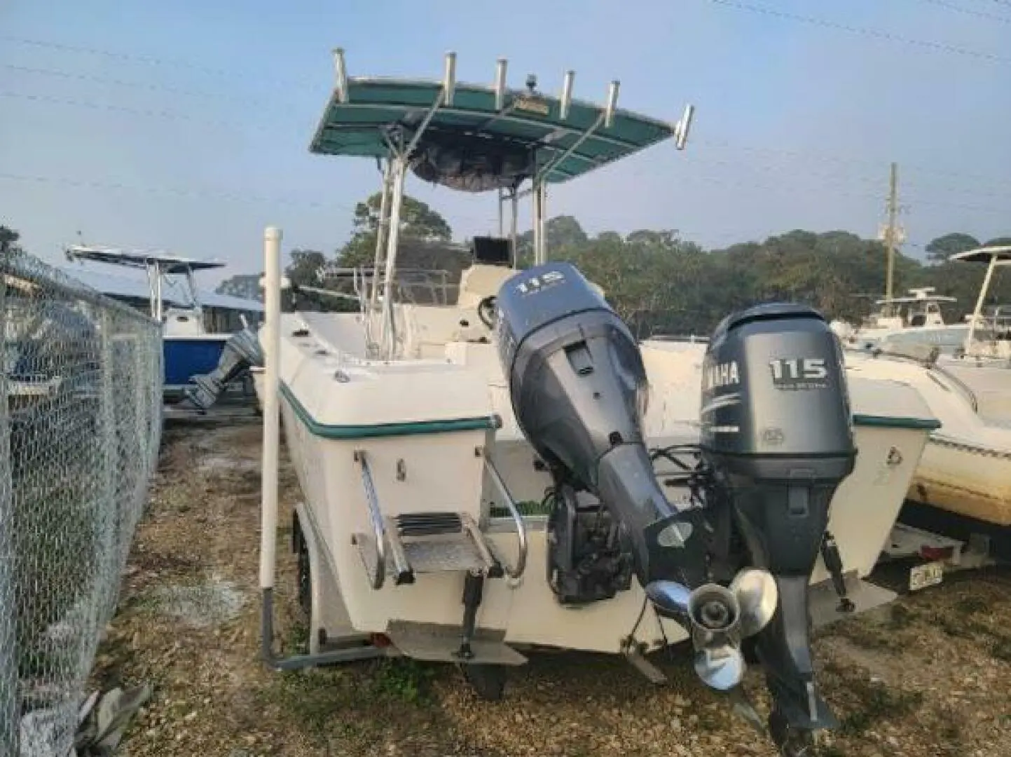 2004 Key Largo 23.5 wi