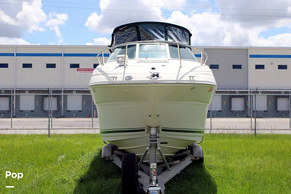 2004 Sea Ray sundancer 240