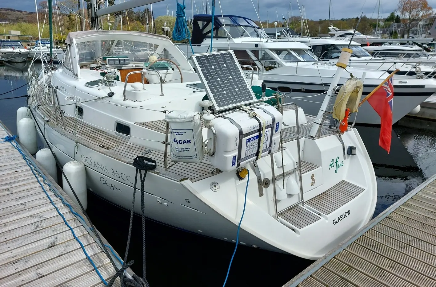 2000 Beneteau oceanis 36 cc