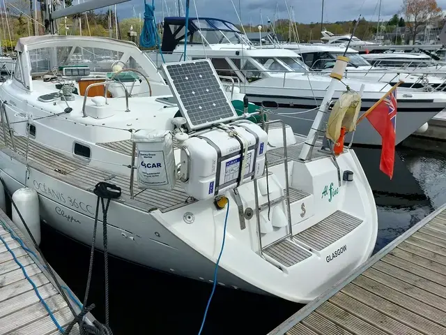 Beneteau Oceanis 36CC Clipper