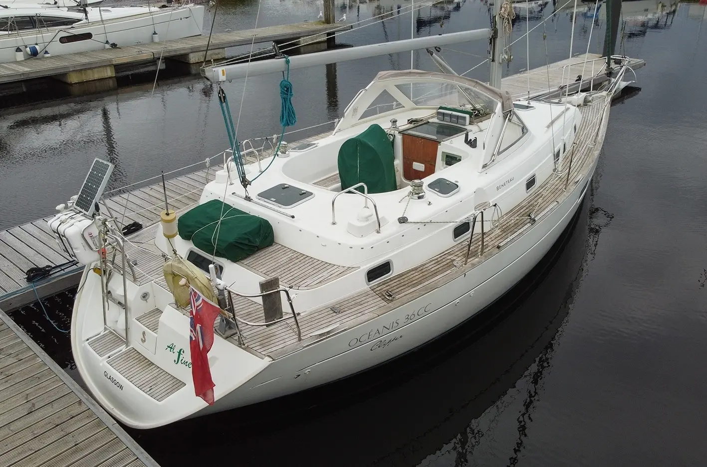 2000 Beneteau oceanis 36 cc