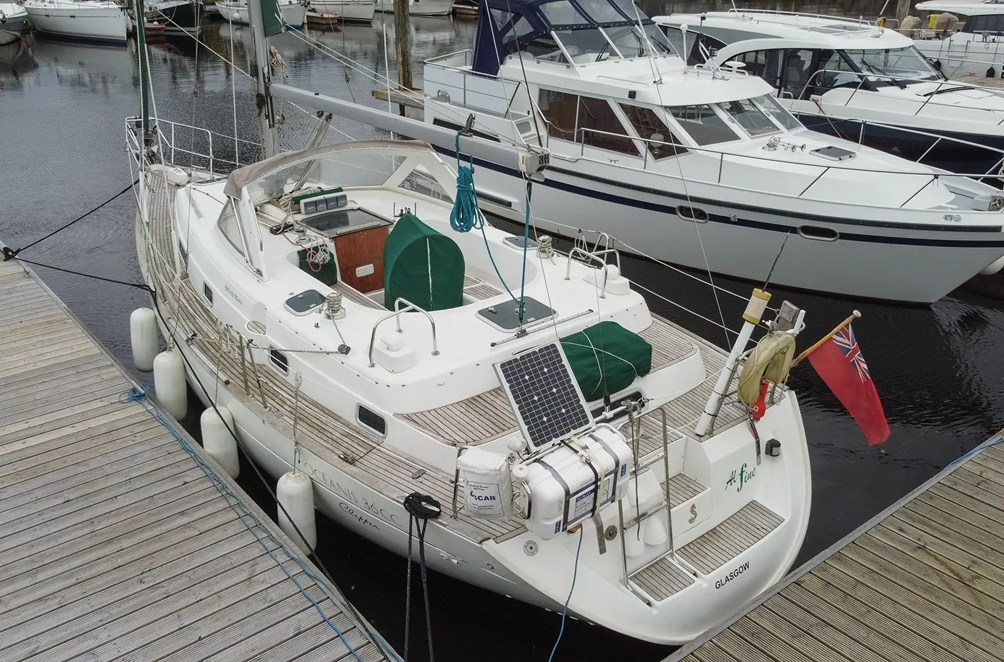 2000 Beneteau oceanis 36 cc