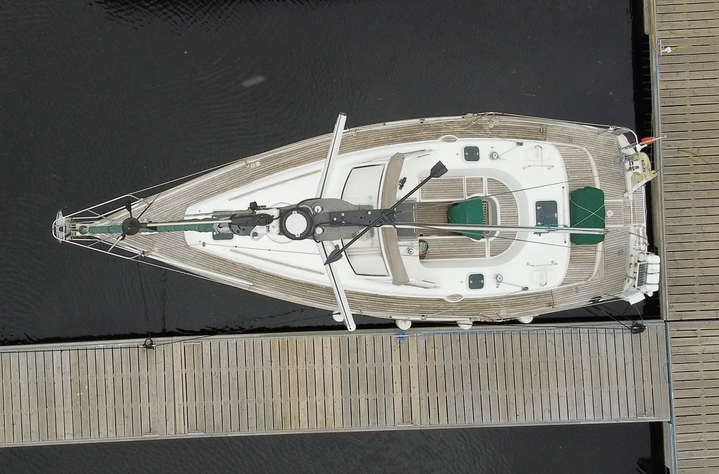 2000 Beneteau oceanis 36 cc