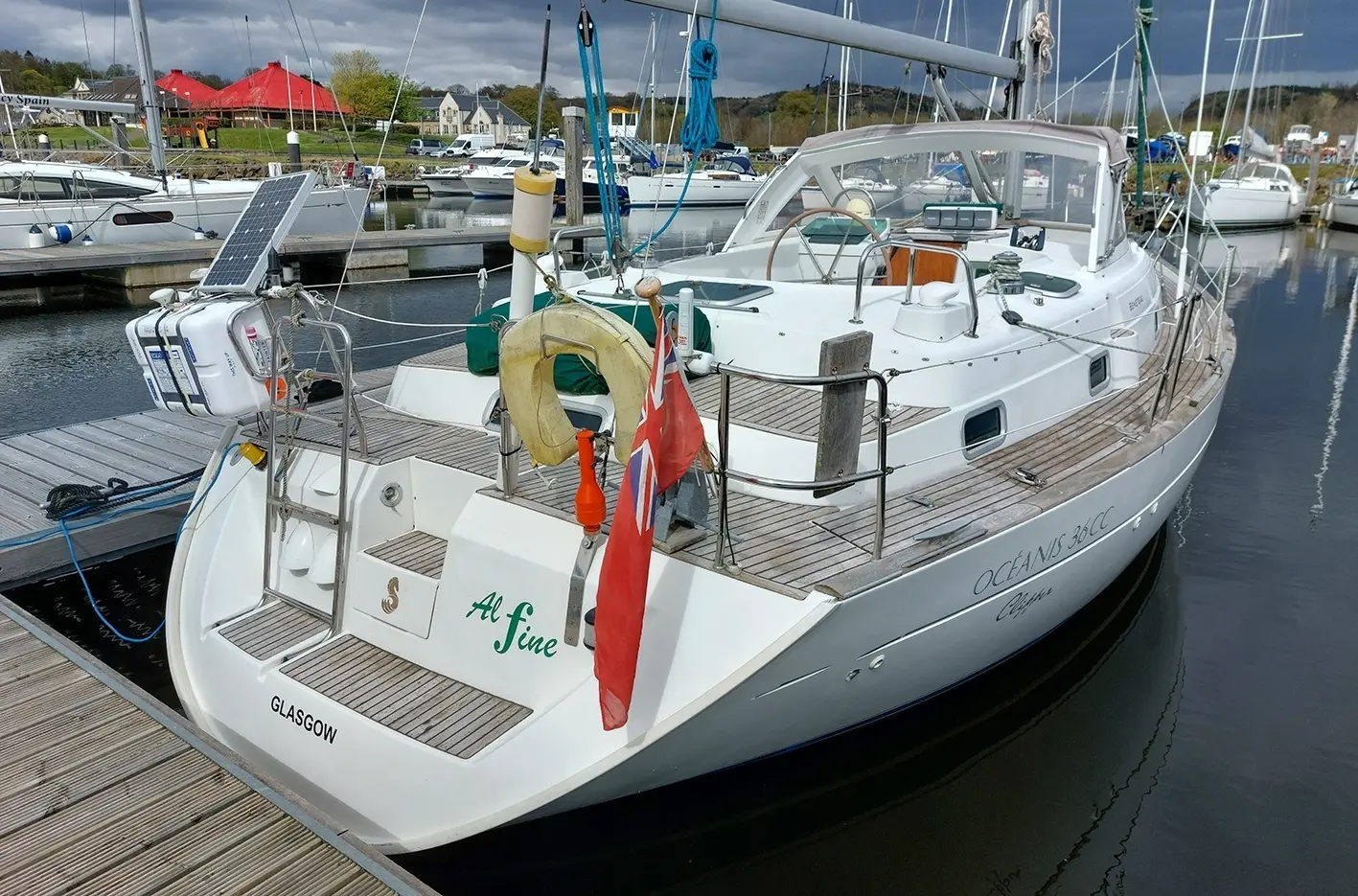 2000 Beneteau oceanis 36 cc