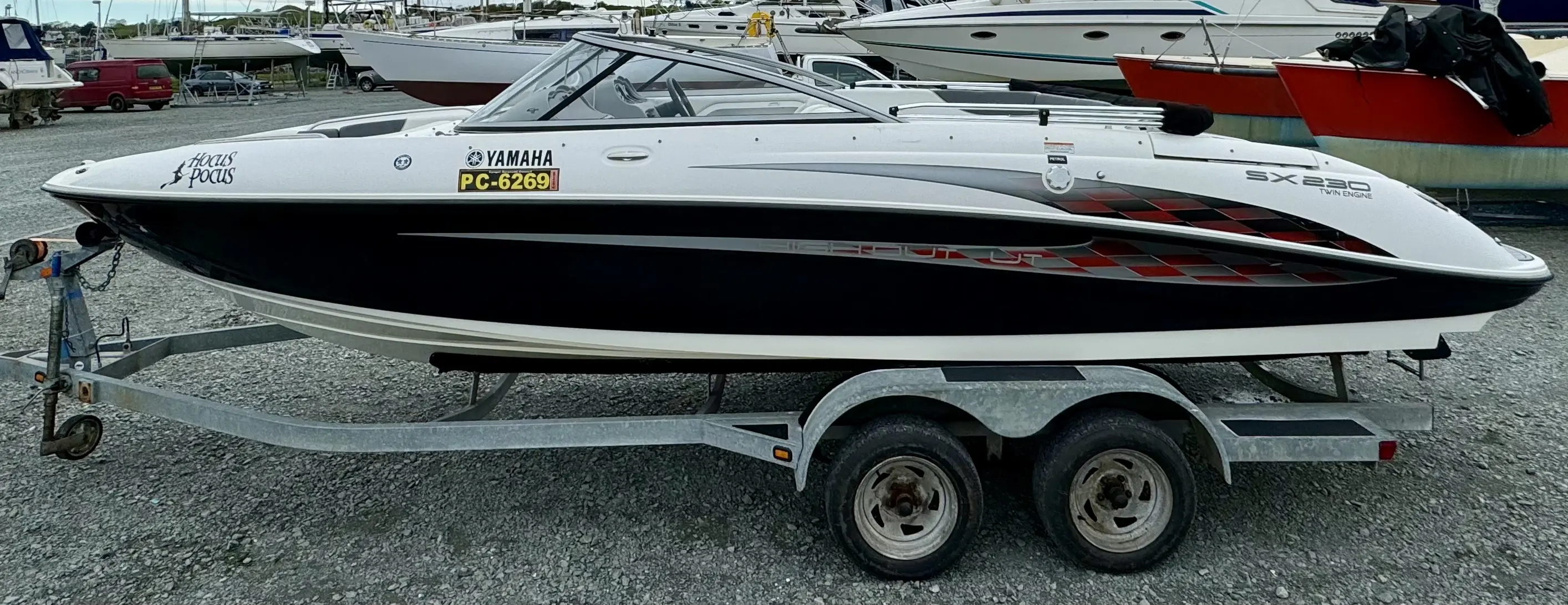 2005 Yamaha sx230