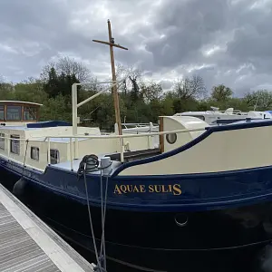 1914 Steilsteven Dutch Barge