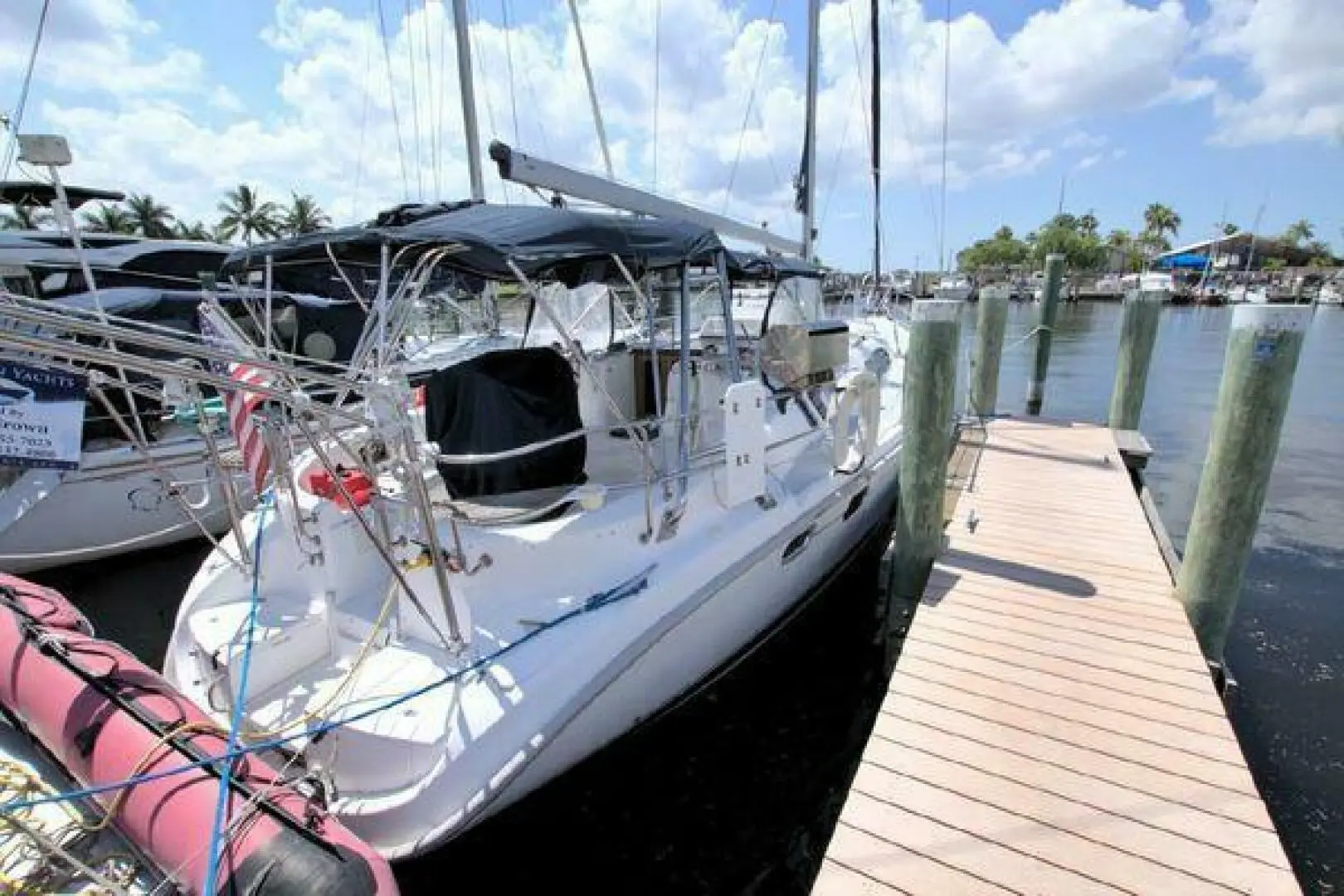 2010 Hunter 50 ac