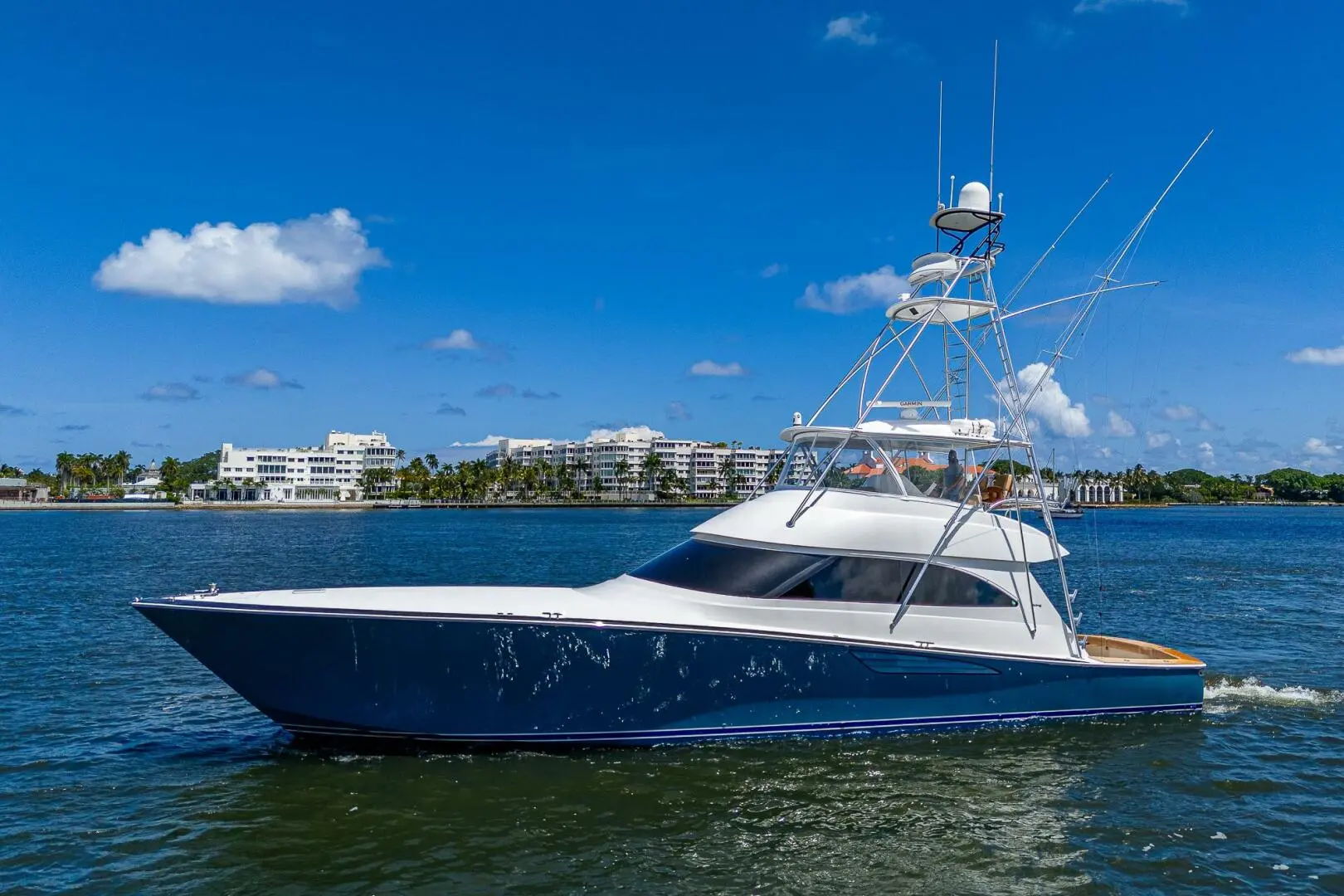 2015 Viking 66 open