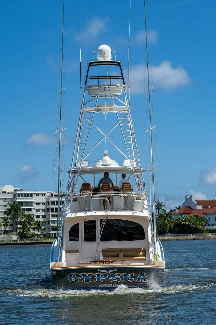 2015 Viking 66 open