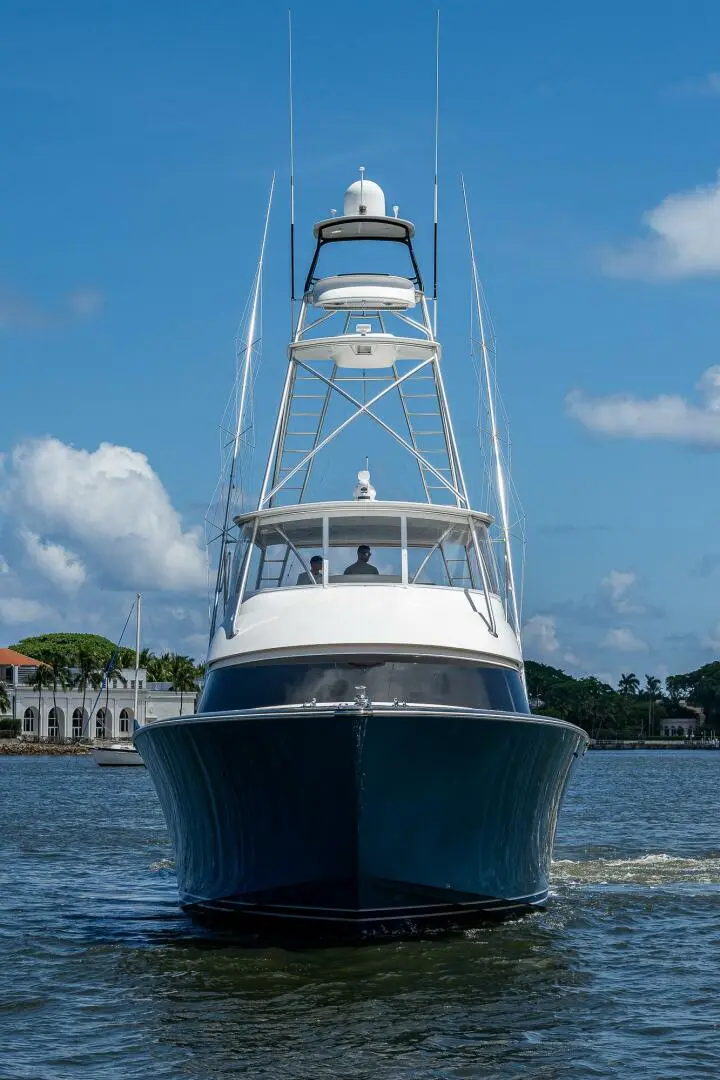 2015 Viking 66 open