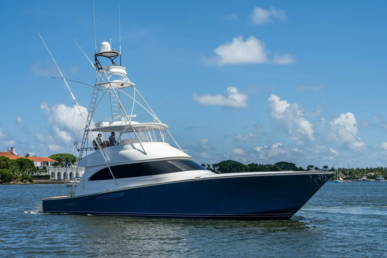 2015 Viking 66 open