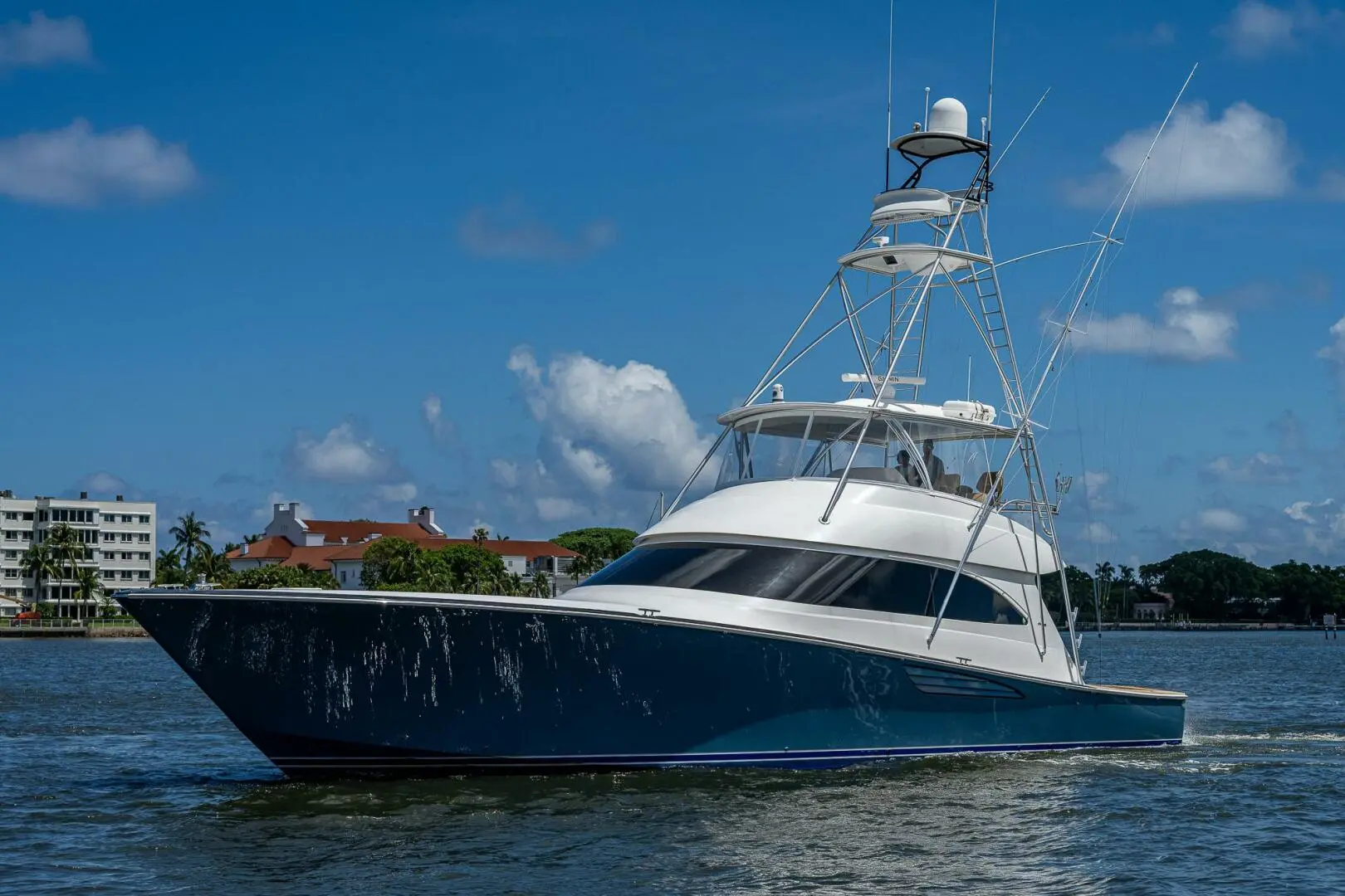 2015 Viking 66 open