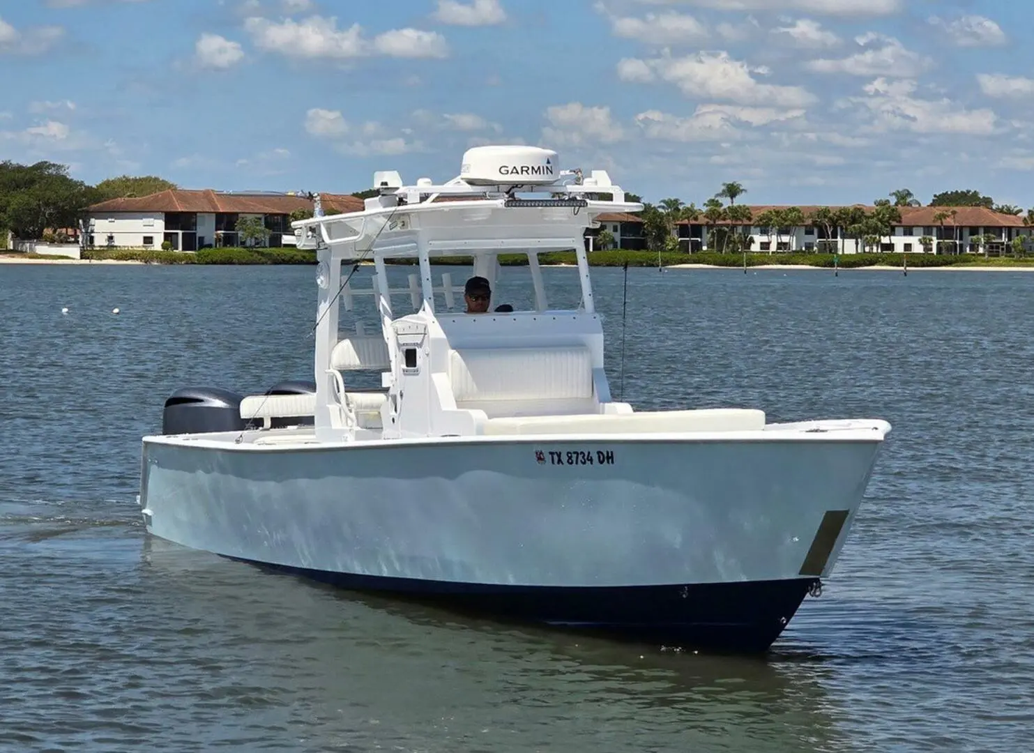 2012 Contender custom 33 center console