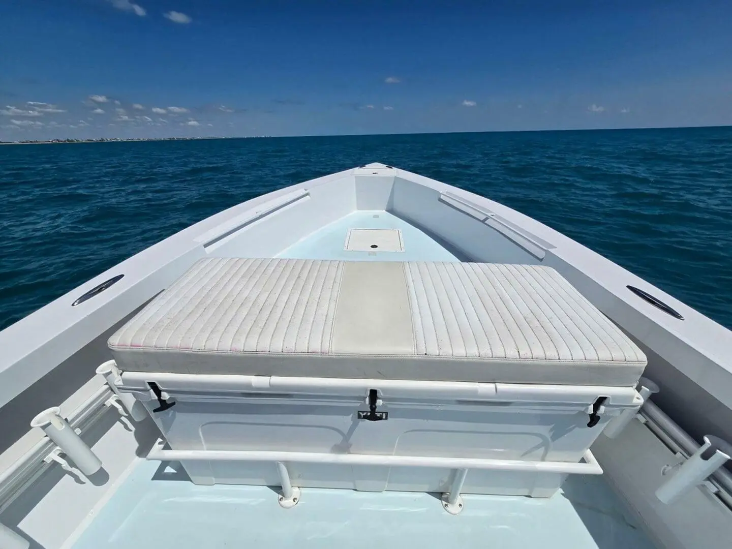 2012 Contender custom 33 center console