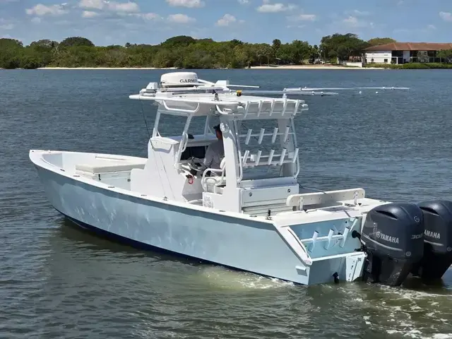 Contender Boats Custom 33 Center Console