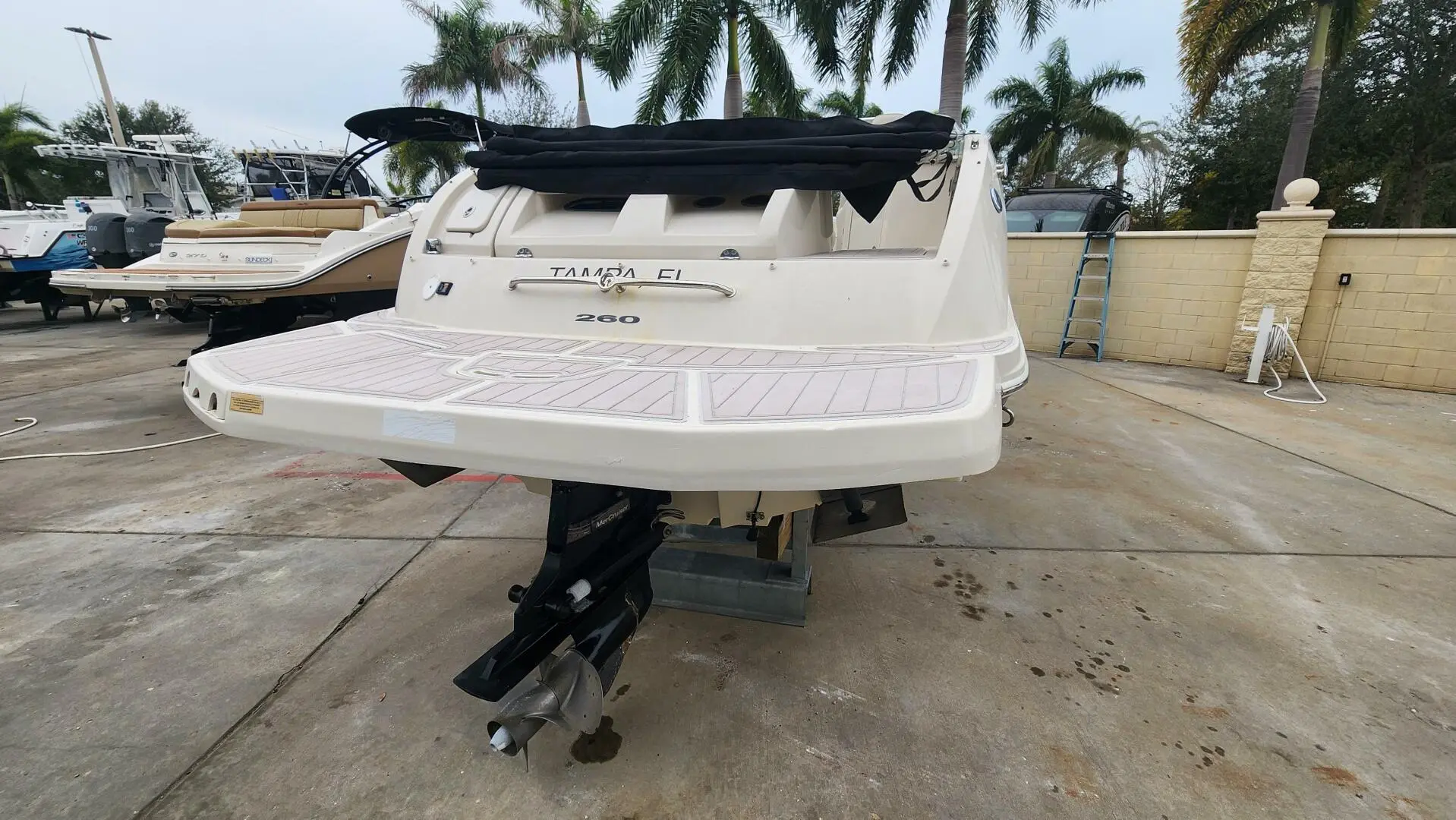 2007 Sea Ray 26