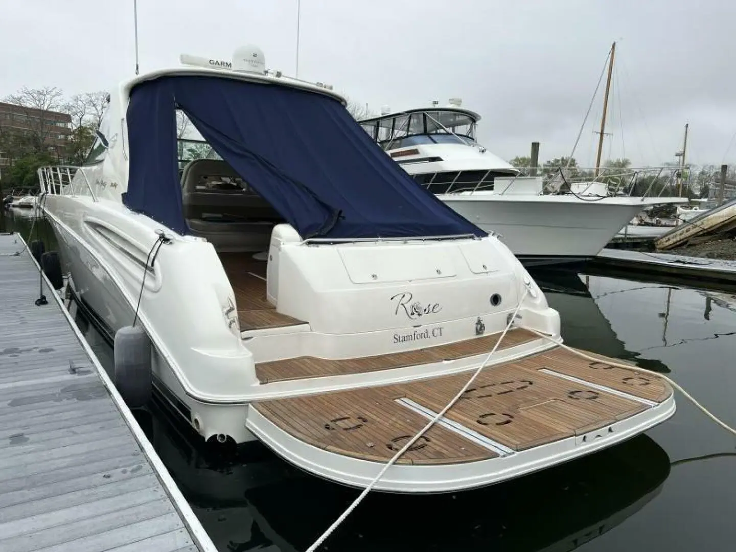 2001 Sea Ray sundancer 540