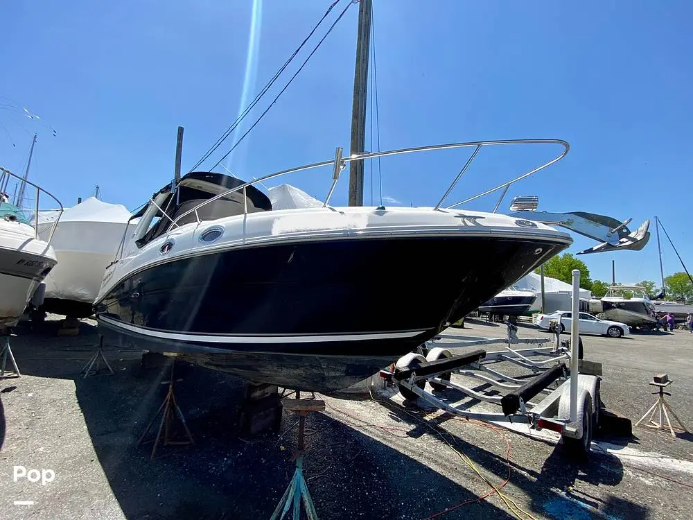 2006 Sea Ray sundancer 260