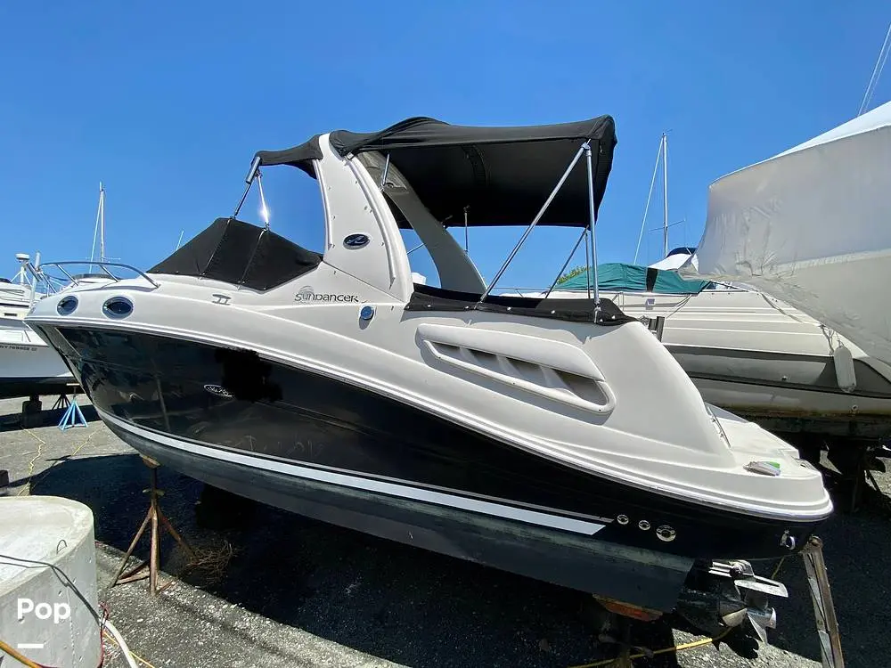 2006 Sea Ray sundancer 260