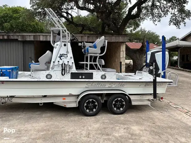 Shallow Stalker 240 Cat Pro